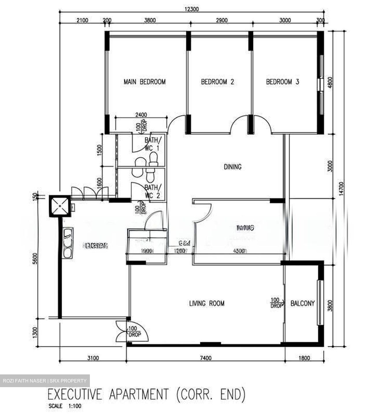 Blk 214 Choa Chu Kang Central (Choa Chu Kang), HDB Executive #635318901